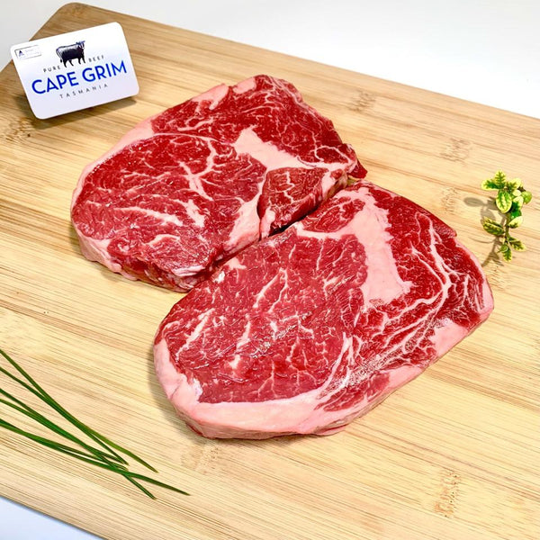 Cape Grim Mb4 Grass Fed Porterhouse From $54/kg