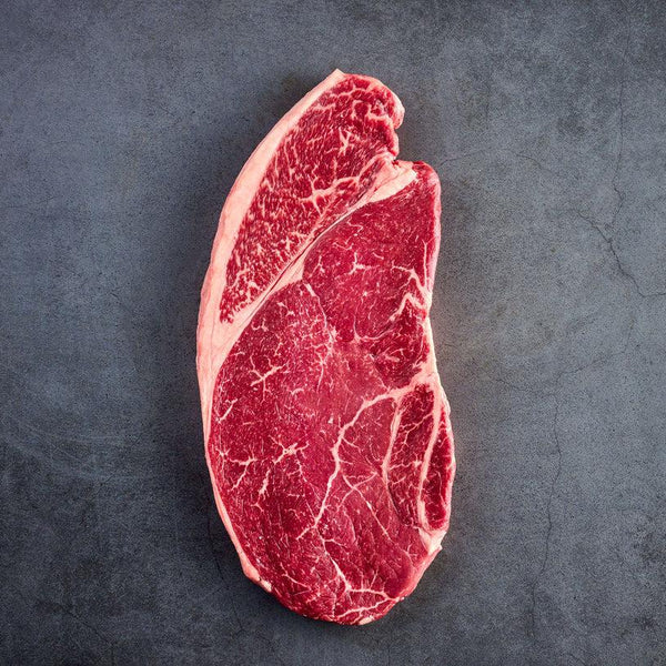 Black Onyx MB5+ Grain Fed Porterhouse From $69/kg