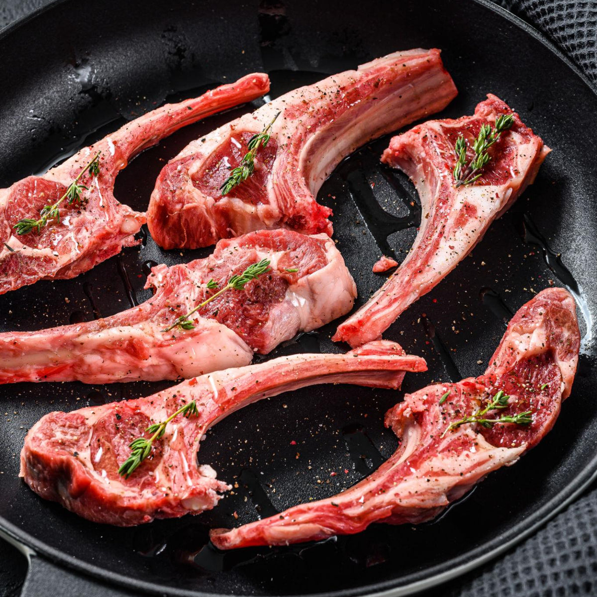 Lamb Of Tasmania Rack From $44/kg