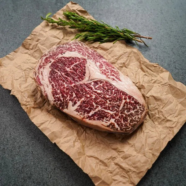 Roam M7+ (Wagyu) Rib Eye From $60/kg